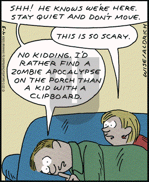 Real Life Adventures on Friday April 3, 2015 Comic Strip