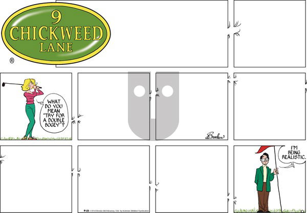 9 Chickweed Lane on Sunday September 23, 2018 Comic Strip