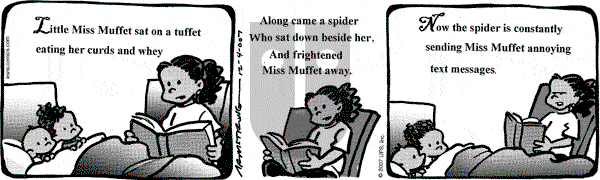 JumpStart on Tuesday December 4, 2007 Comic Strip