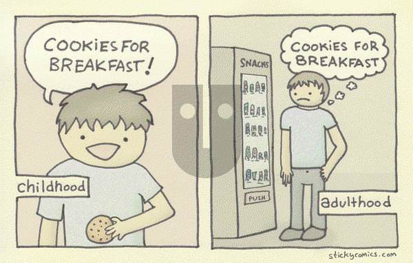 Sticky Comics on Thursday March 31, 2016 Comic Strip