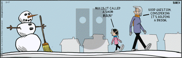 Grand Avenue on Friday February 17, 2023 Comic Strip