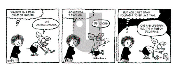 Viivi & Wagner on Thursday September 11, 2025 Comic Strip