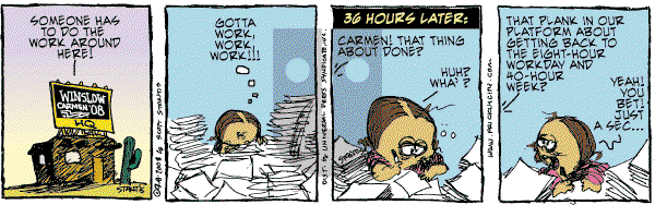 Prickly City on Monday September 8, 2008 Comic Strip