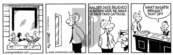 Arlo and Janis on Monday September 14, 1998 Comic Strip