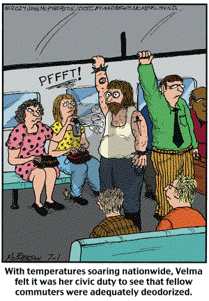 Close to Home on Monday July 1, 2024 Comic Strip