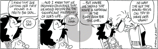 Baby Blues on Monday September 27, 1993 Comic Strip