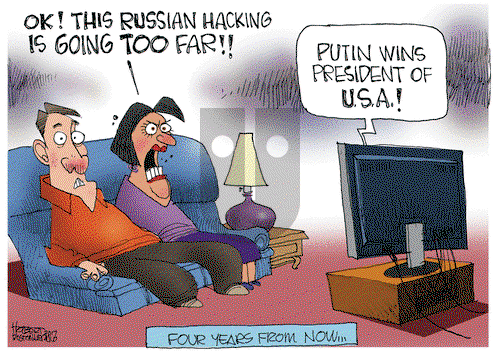 Jerry Holbert on Monday January 9, 2017 Comic Strip