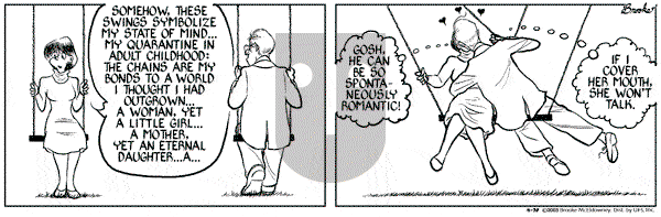 9 Chickweed Lane on Wednesday April 30, 2003 Comic Strip