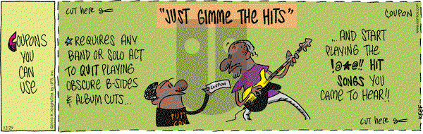 The Knight Life on Wednesday December 29, 2010 Comic Strip