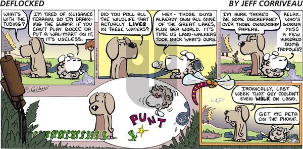 DeFlocked on Sunday May 31, 2009 Comic Strip