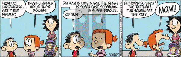 Baby Blues on Tuesday August 21, 2018 Comic Strip