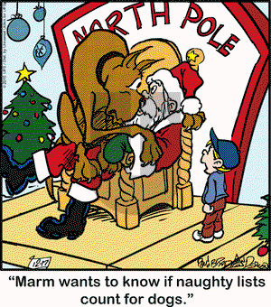 Marmaduke on Thursday December 17, 2015 Comic Strip