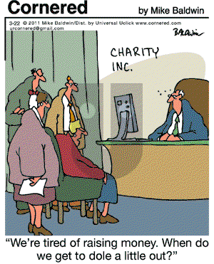 Cornered - Tuesday March 22, 2011 Comic Strip