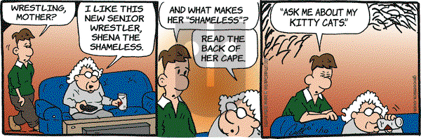 Lola on Thursday January 10, 2019 Comic Strip