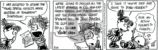 Heart of the City on Tuesday March 10, 2009 Comic Strip