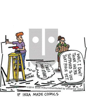 The Argyle Sweater on Friday April 25, 2014 Comic Strip