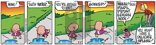 Rose is Rose on Saturday July 7, 2012 Comic Strip