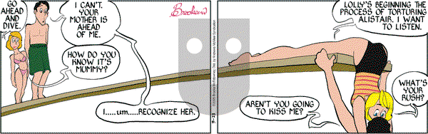 9 Chickweed Lane on Tuesday September 23, 2025 Comic Strip