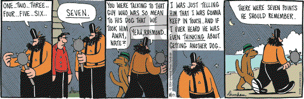 Overboard - Tuesday August 17, 2004 Comic Strip