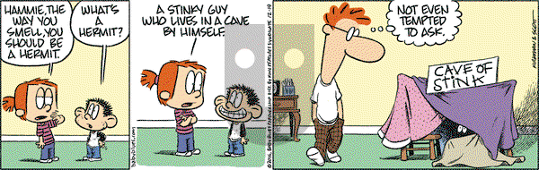Baby Blues on Monday December 19, 2016 Comic Strip