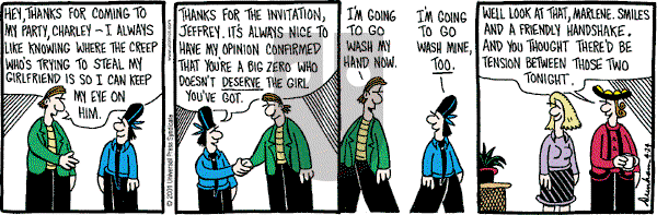 Overboard on Tuesday April 24, 2001 Comic Strip