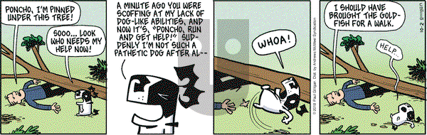 Pooch Cafe on Tuesday October 2, 2018 Comic Strip