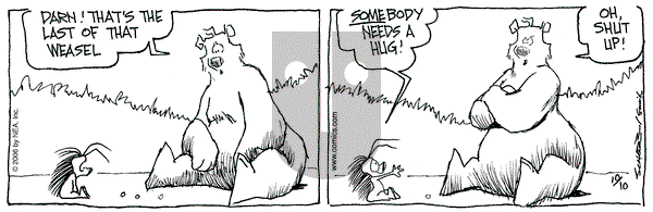 The Grizzwells on Tuesday October 10, 2006 Comic Strip
