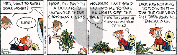 Red and Rover on Tuesday December 18, 2012 Comic Strip