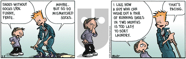 Frazz on Friday May 8, 2015 Comic Strip