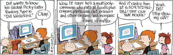 Cul de Sac on Tuesday October 4, 2016 Comic Strip
