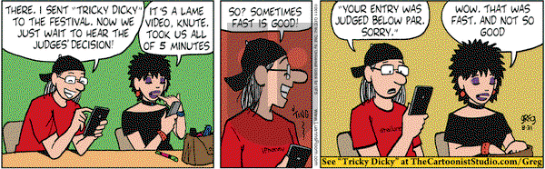 Luann on Wednesday August 31, 2011 Comic Strip