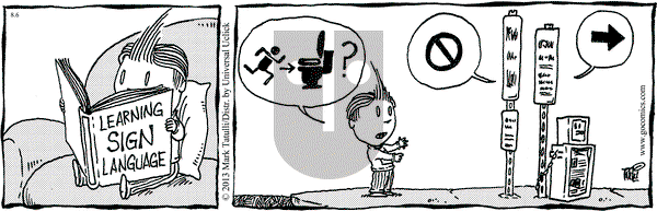 Lio on Tuesday August 6, 2013 Comic Strip