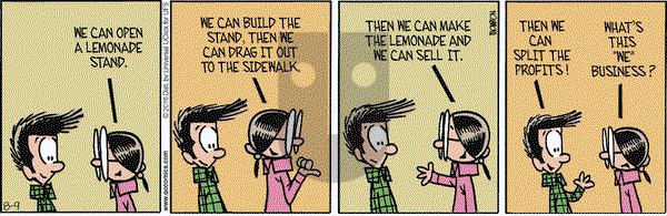 Grand Avenue on Tuesday August 9, 2016 Comic Strip