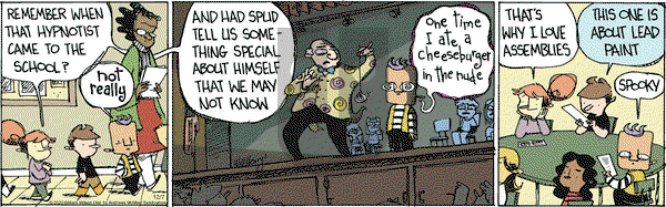 Wallace the Brave on Monday December 7, 2020 Comic Strip