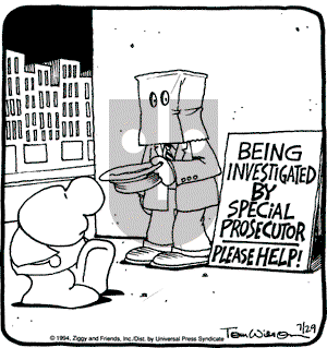 Ziggy on Friday July 29, 1994 Comic Strip