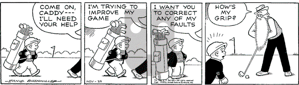 Nancy Classics on Tuesday December 3, 2024 Comic Strip