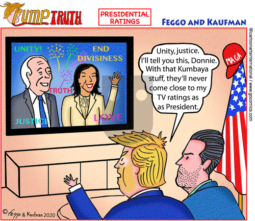 ViewsAmerica on Monday November 9, 2020 Comic Strip