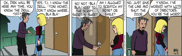 Luann on Tuesday October 5, 2010 Comic Strip