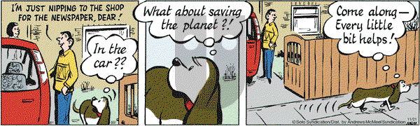 Fred Basset on Thursday November 21, 2019 Comic Strip