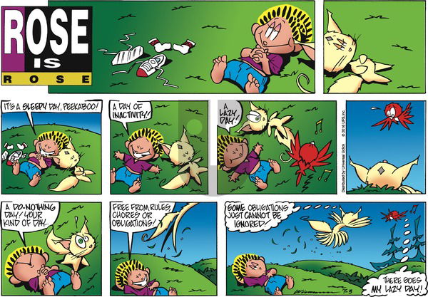 Rose is Rose on Sunday July 3, 2016 Comic Strip
