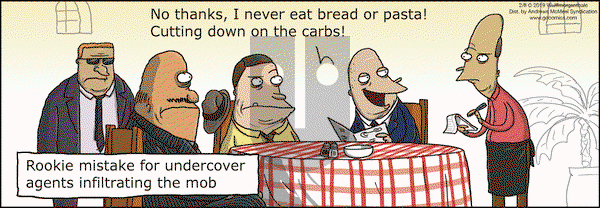 WuMo on Friday February 8, 2019 Comic Strip