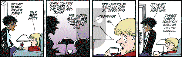 Doonesbury - Friday March 23, 2018 Comic Strip