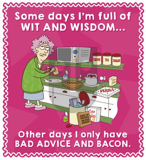 Aunty Acid on Friday July 4, 2025 Comic Strip