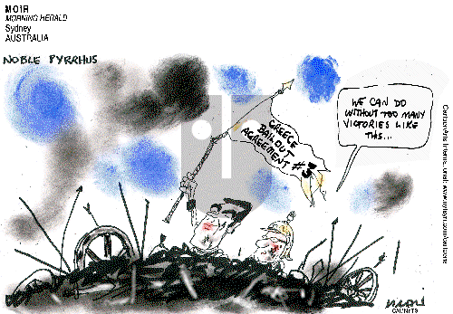 Views of the World on Monday August 10, 2015 Comic Strip