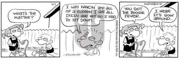 Soup to Nutz - Old on Saturday May 13, 2006 Comic Strip