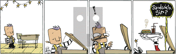 Wallace the Brave on Wednesday February 10, 2021 Comic Strip