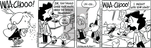 Baby Blues on Thursday February 1, 2001 Comic Strip