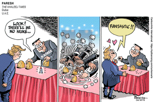 Views of the World on Wednesday November 28, 2018 Comic Strip
