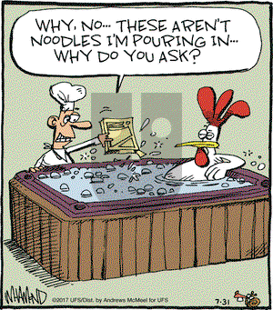 Reality Check on Monday July 31, 2017 Comic Strip