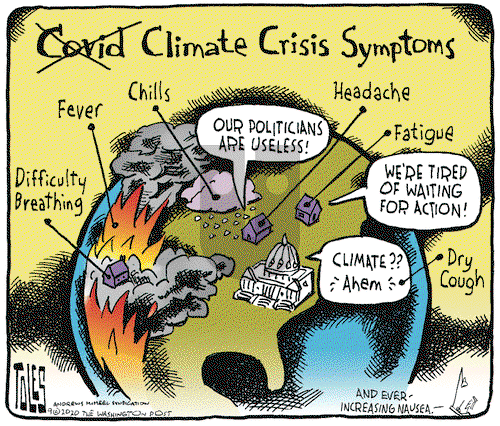 Tom Toles on Thursday September 10, 2020 Comic Strip